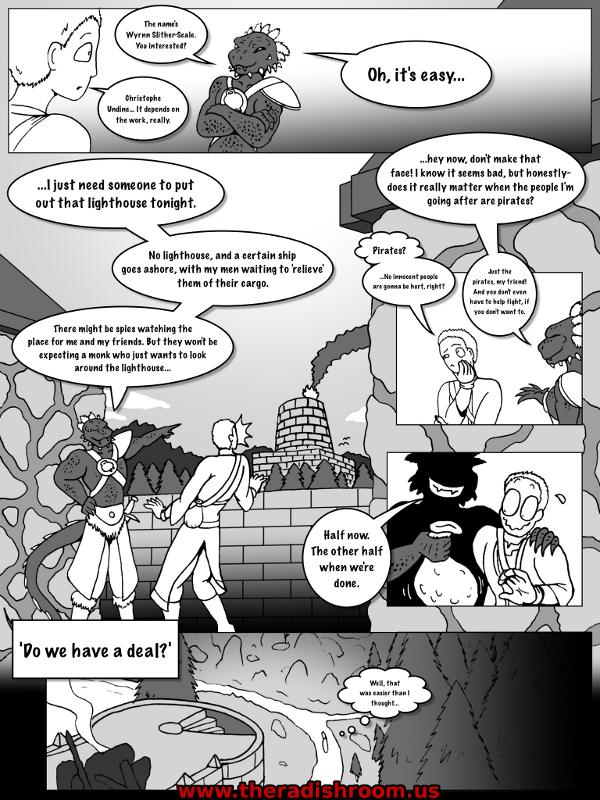 Misadventures in Skyrim #02 - Page#02