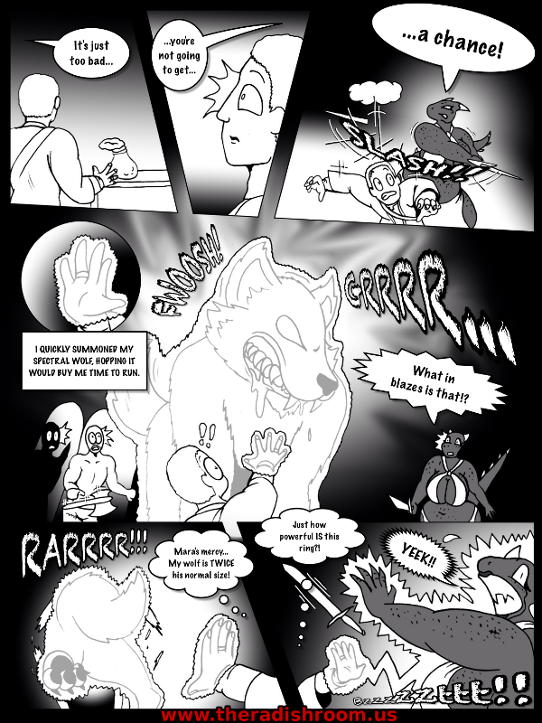 Misadventures in Skyrim #02 - Page #08