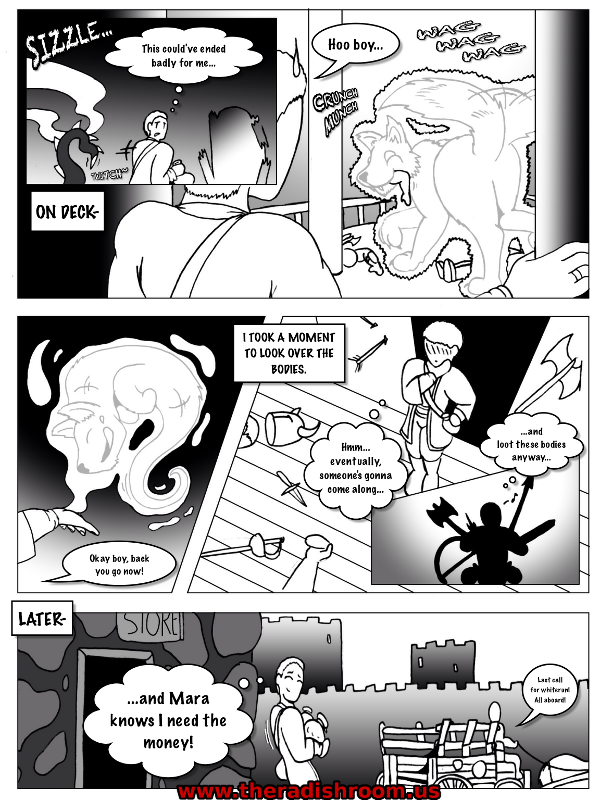 Misadventures in Skyrim #02 - Page #09