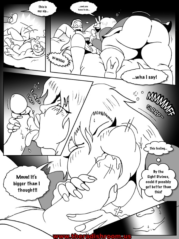 Misadventures in Skyrim #01 - Page#04