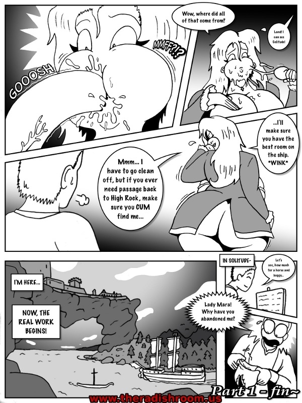 Misadventures in Skyrim #01 - Page#06