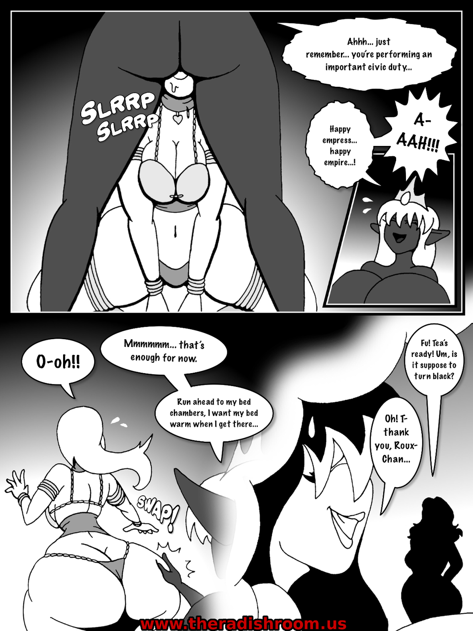 A Song of Lace and Fannies - Page12