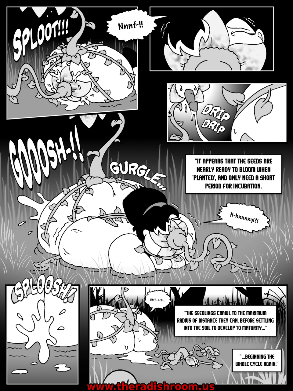 Garden of the Dickweed - Page15