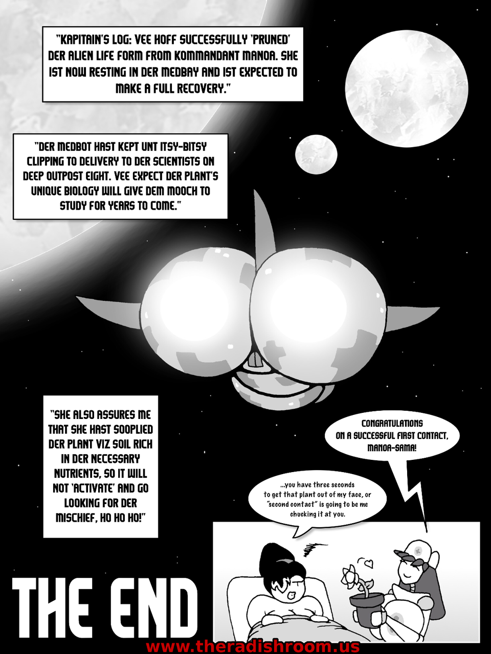 Garden of the Dickweed - Page18