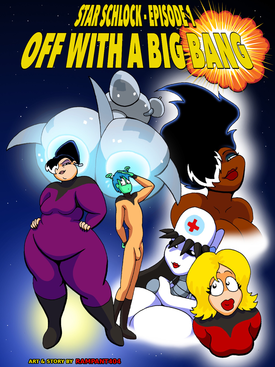 Star Schlock ep 1 - Cover Art DX