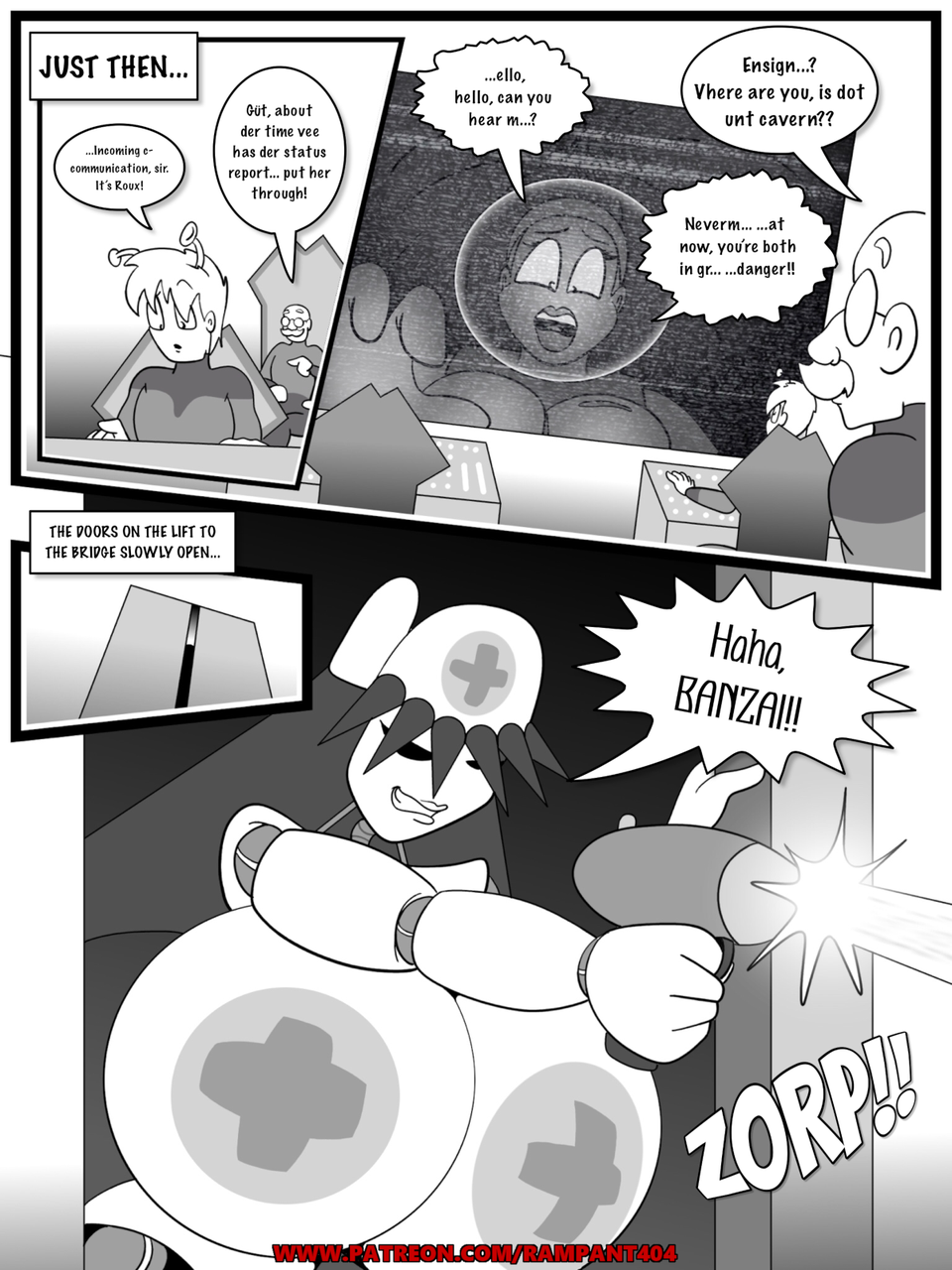 Close Encounters of the Squirm Kind - Page15