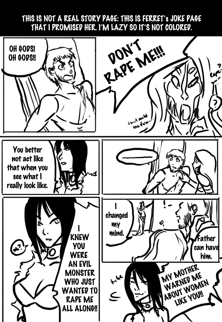 waffle's joke