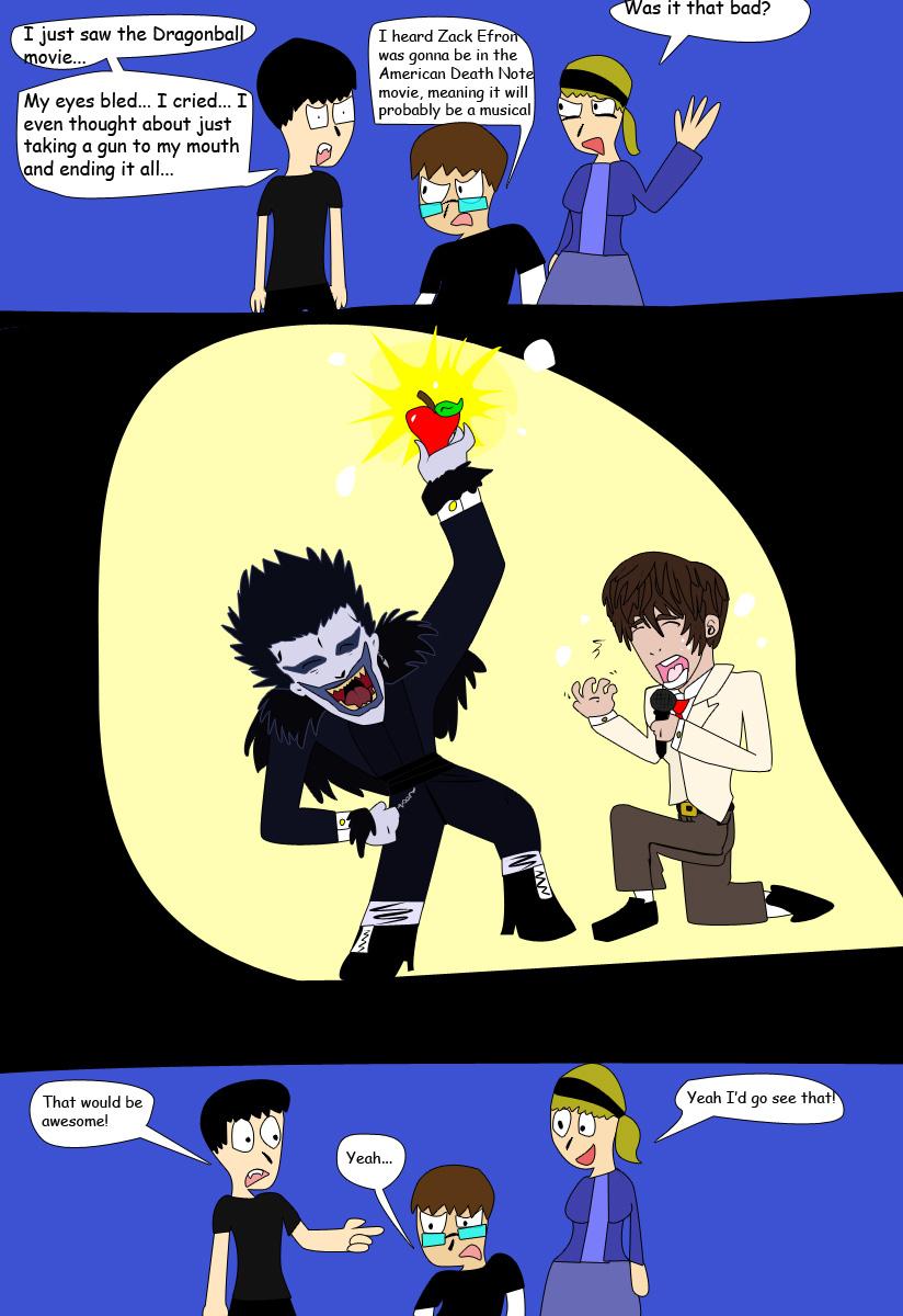 Death Note the Musical?