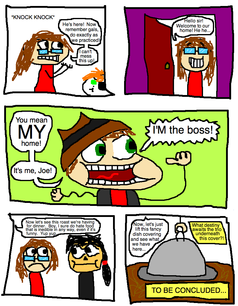 Guest Comics Presents:  The Boss 2/3