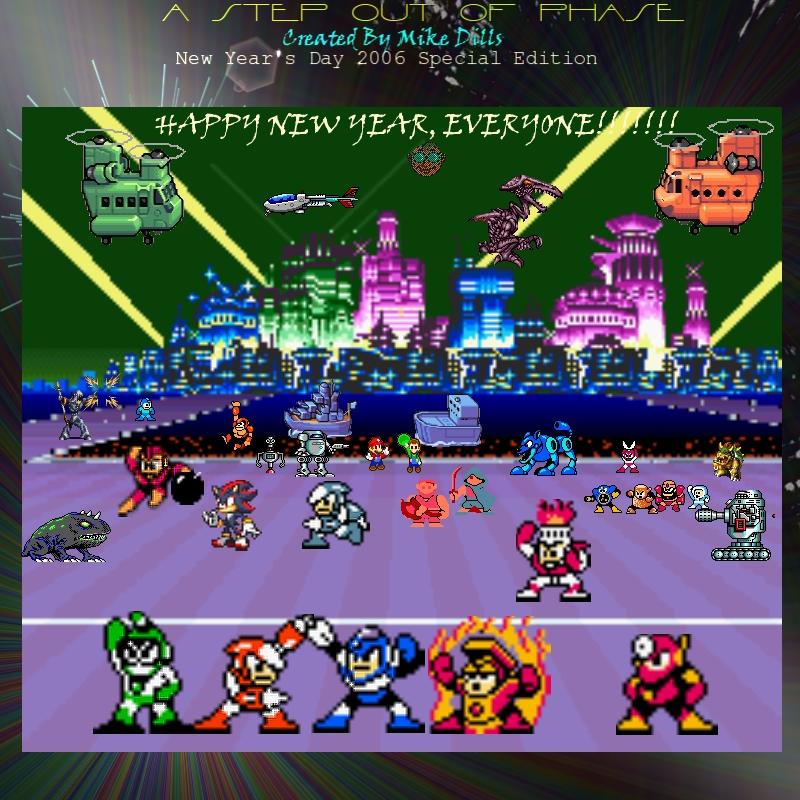 Special Episode - New Year's Day 2006