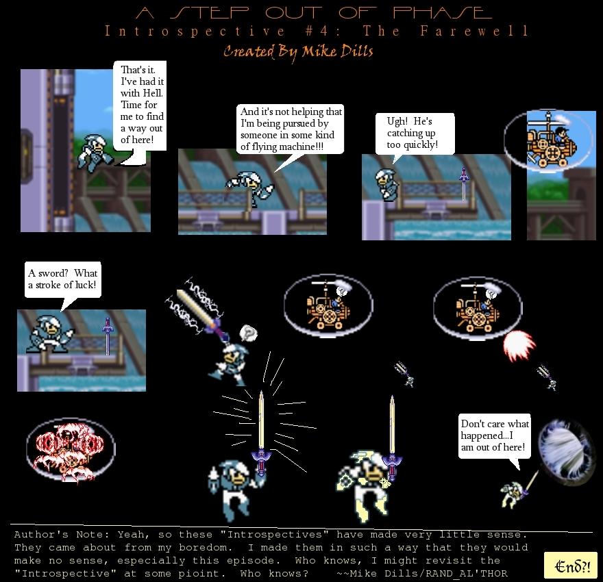 Introspective 4 - The Farewell