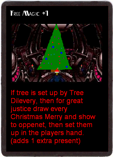 Tree Magic Card