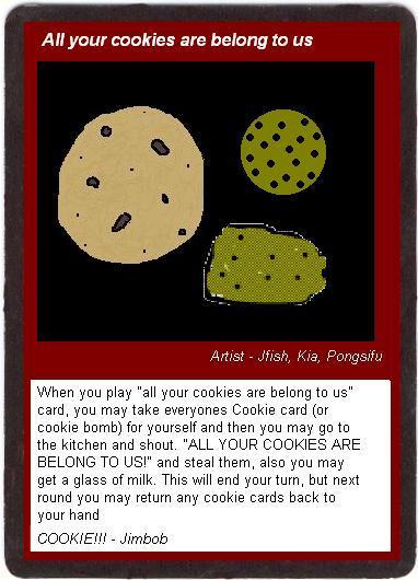 Card: Cookies