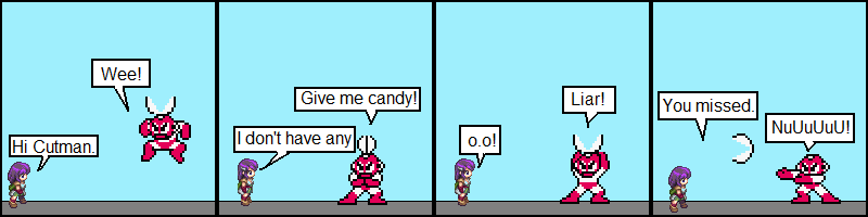 The chibi wants candy