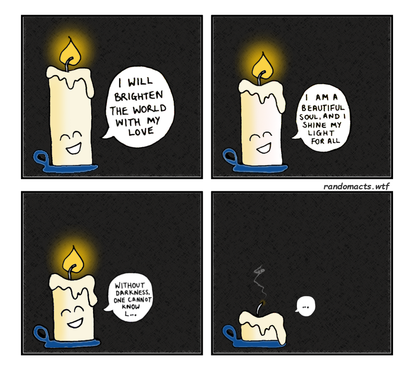 Positive till the very end!