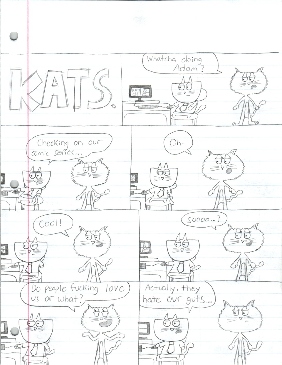 KATS. "Get Hate Online"