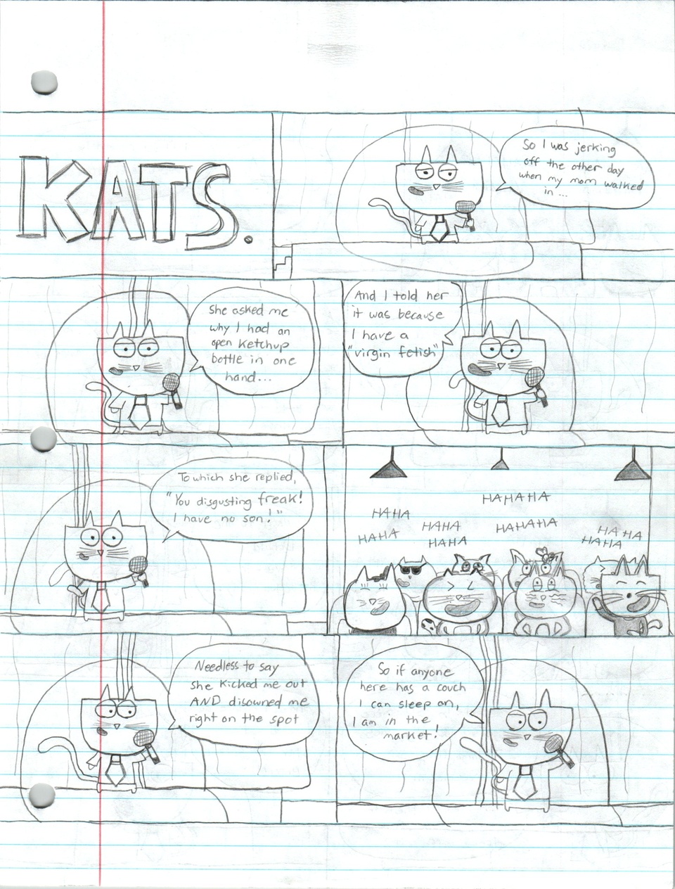 KATS. "Stand up Comedy"