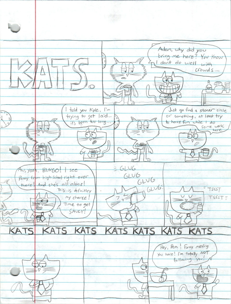 KATS. "The Party"