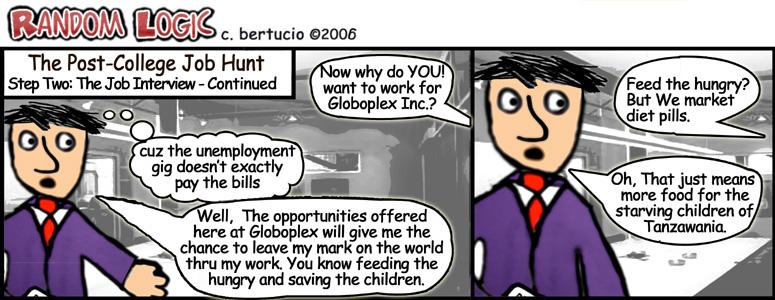 Job Hunt Three