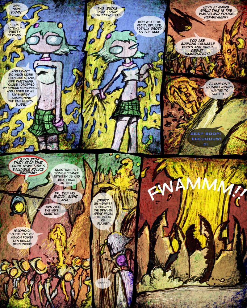 They Just Kinda Stand There And Take It