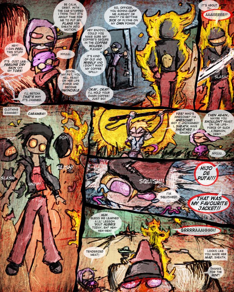 Elsewhere A Guy Plays A Guitar Slowly