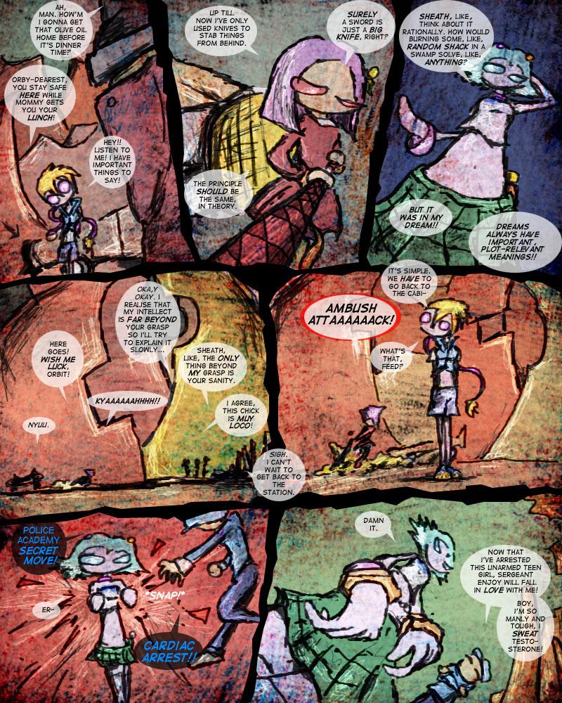 Feed's Glorious Moment in the Spotlight