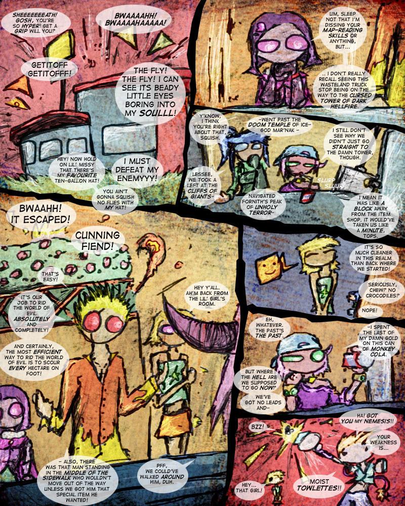 Lost and Out of Cash