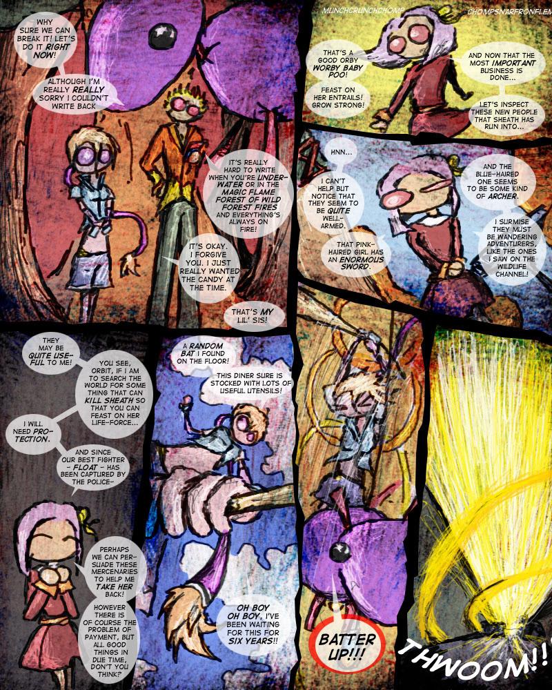 Reconciliation / Feed's Great Plan