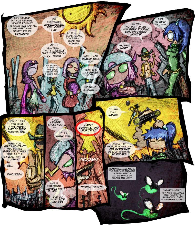 Making Friends / Deals