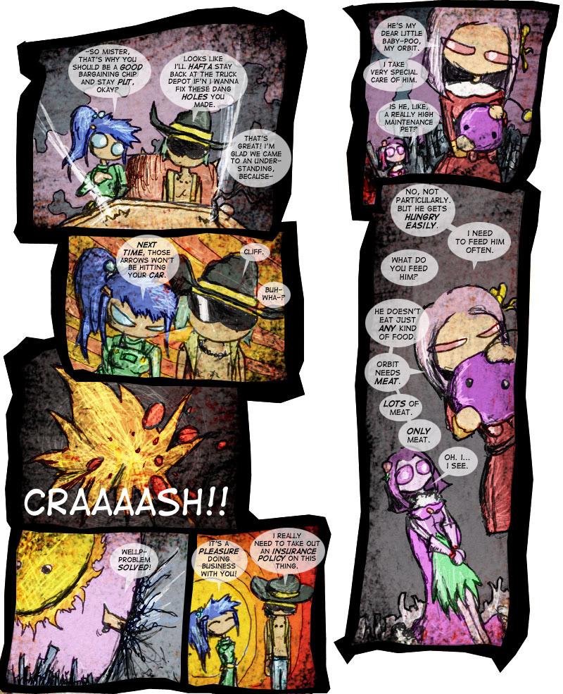 Securing Assets / Feeding Habits