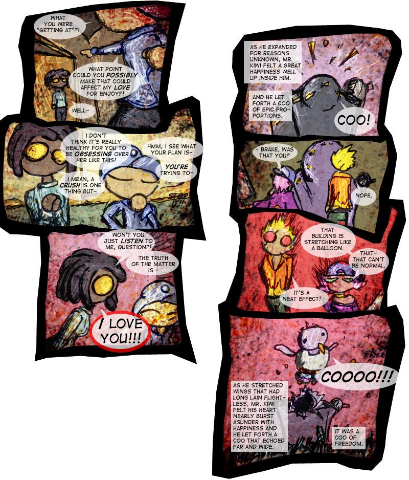 Confessions / Freedom