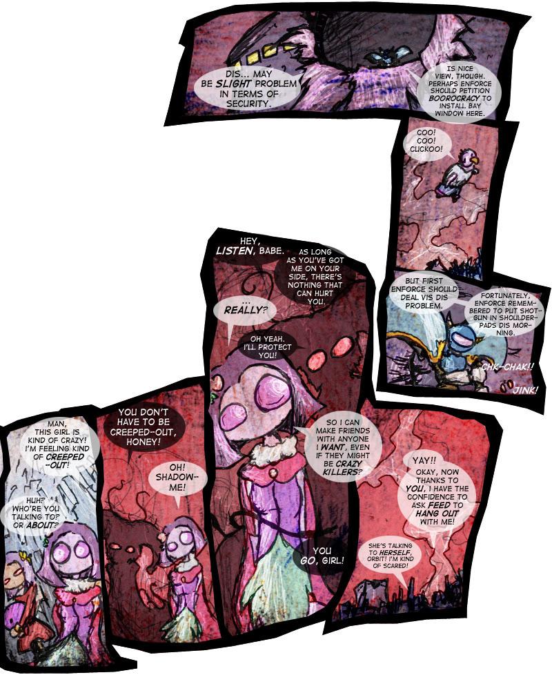 Shoulderpads Are Useful / Confidant