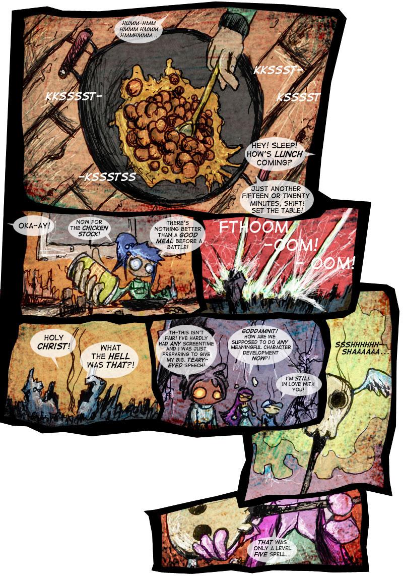 Where Sleep Had Gone