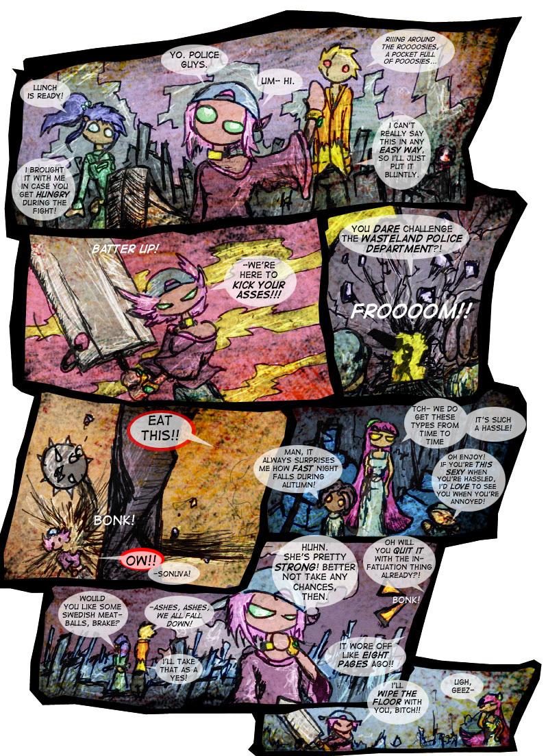 Showdown in the Ruins