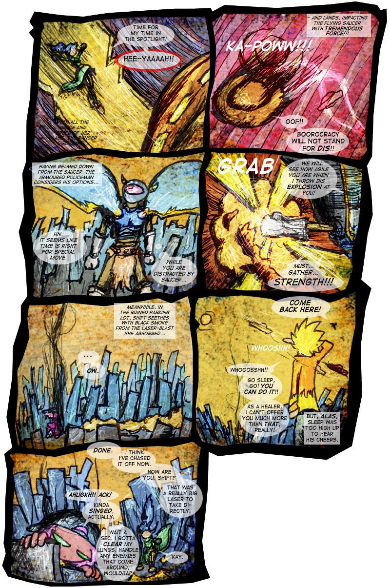 Diversionary Tactics