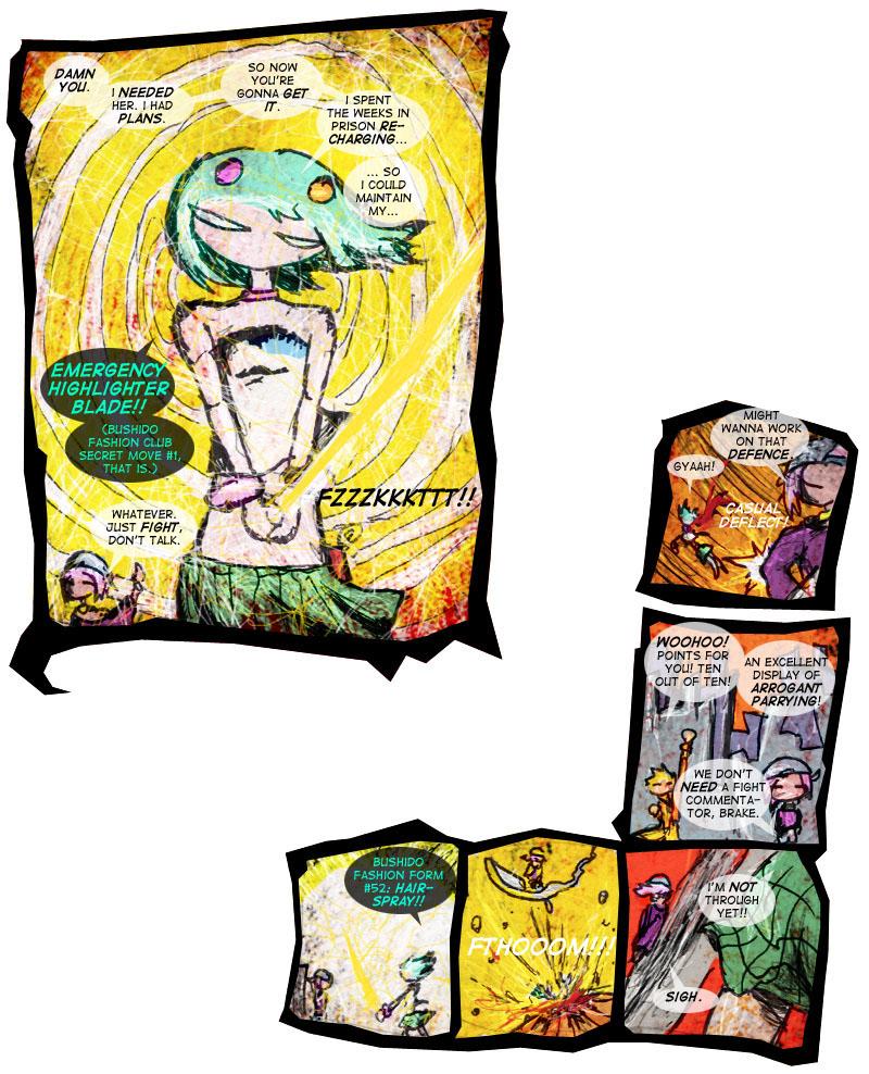 Emergency Sword Redux