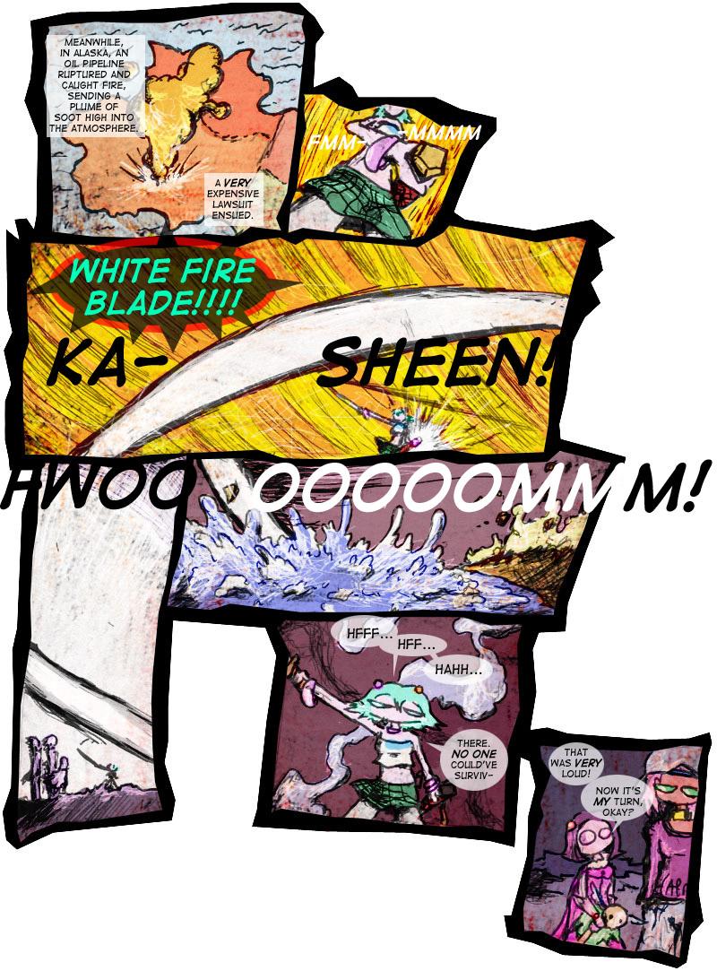 Float Uses Her Strongest Attack! It's Loud!