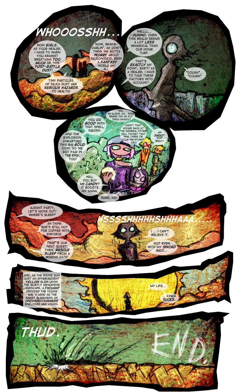 Chapter Ending Full of Epic Win