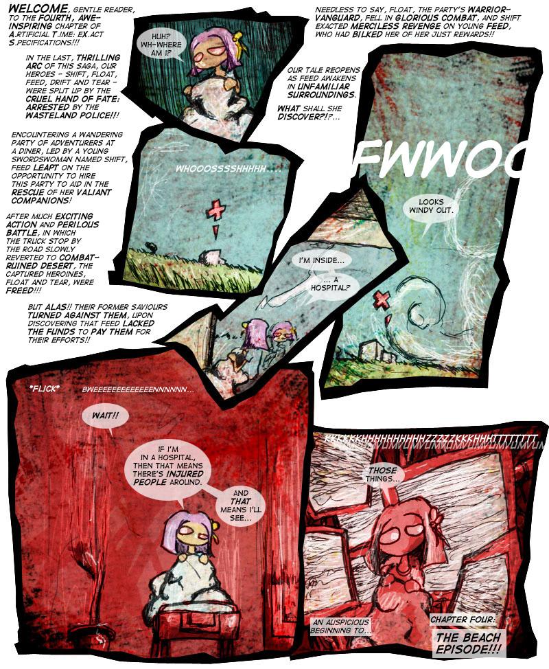 The Narrator's Time in the Spotlight