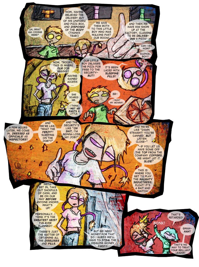 The Heist Plan Revealed