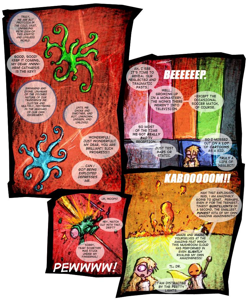 Test Bars and a Helicopter