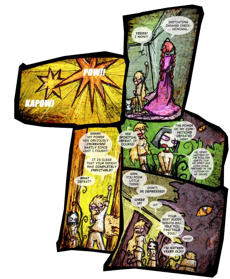 Lost in the Autumn of Your Despair