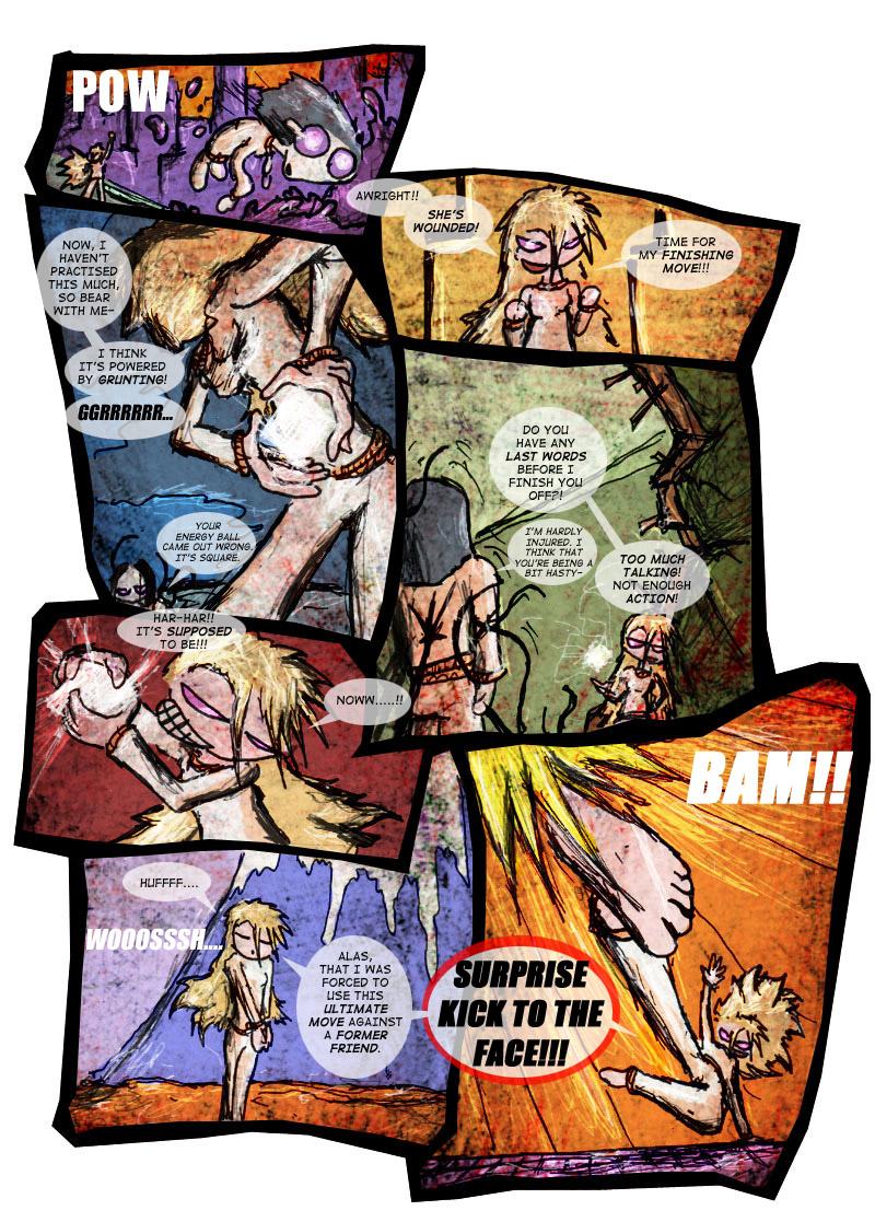 Sheath's Ultimate Move