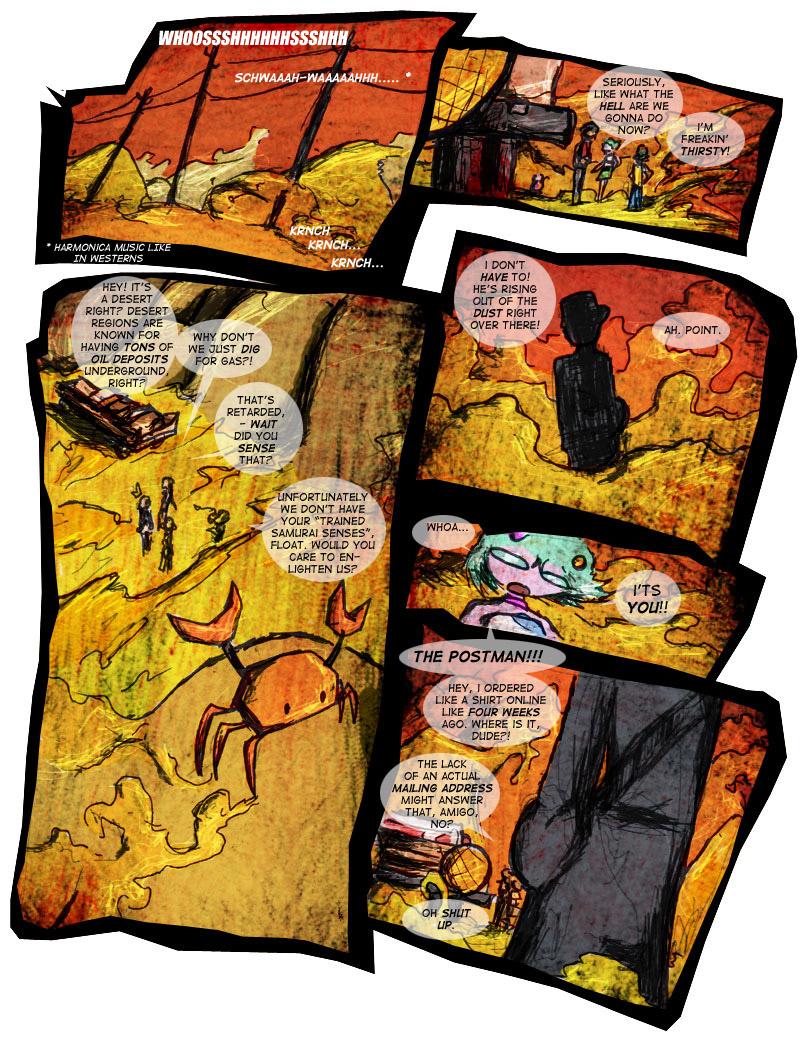 Fear In An Envelope Full of Dust