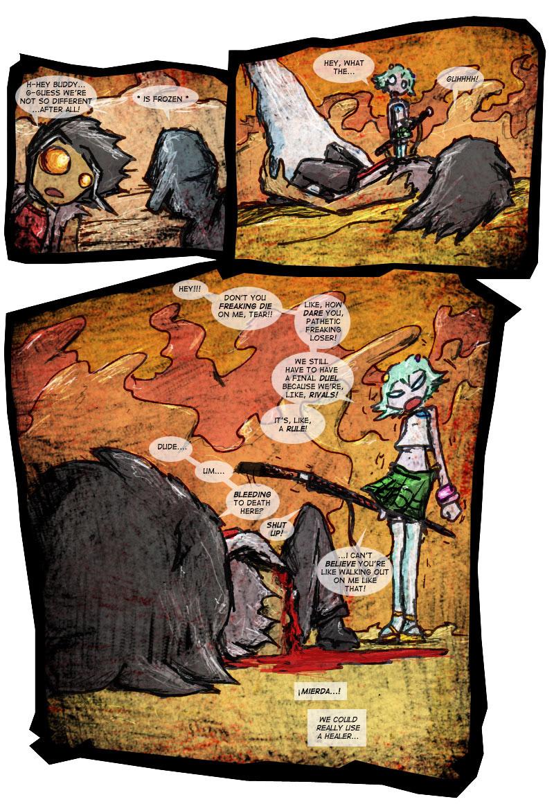 She's Angry For Some Reason