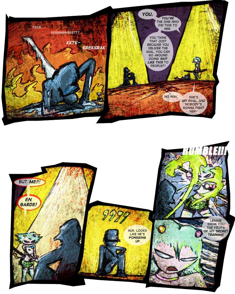 She's MY Rival, Not Yours!!!