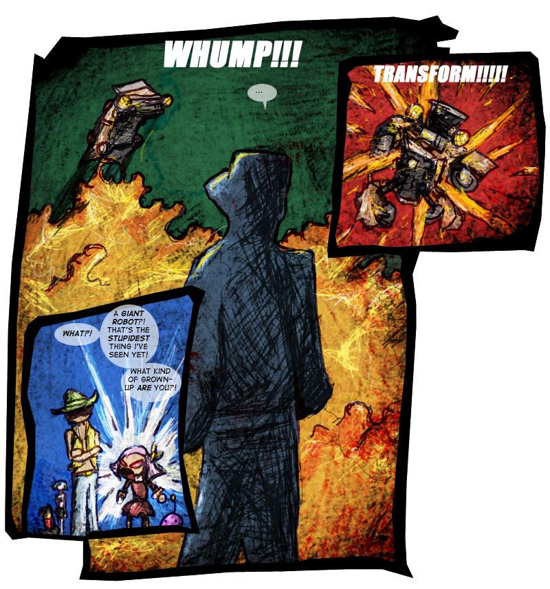 Explosion of Awesomeness