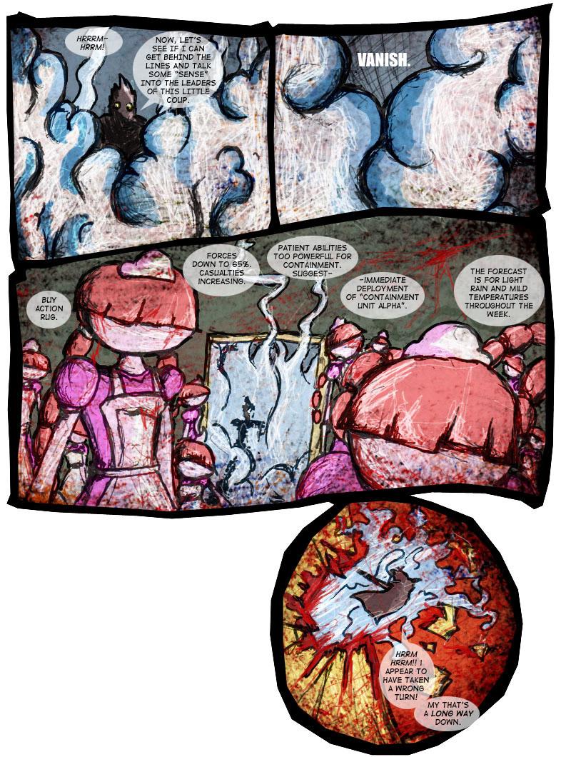 You Try Sneaking Through Blinding Fog