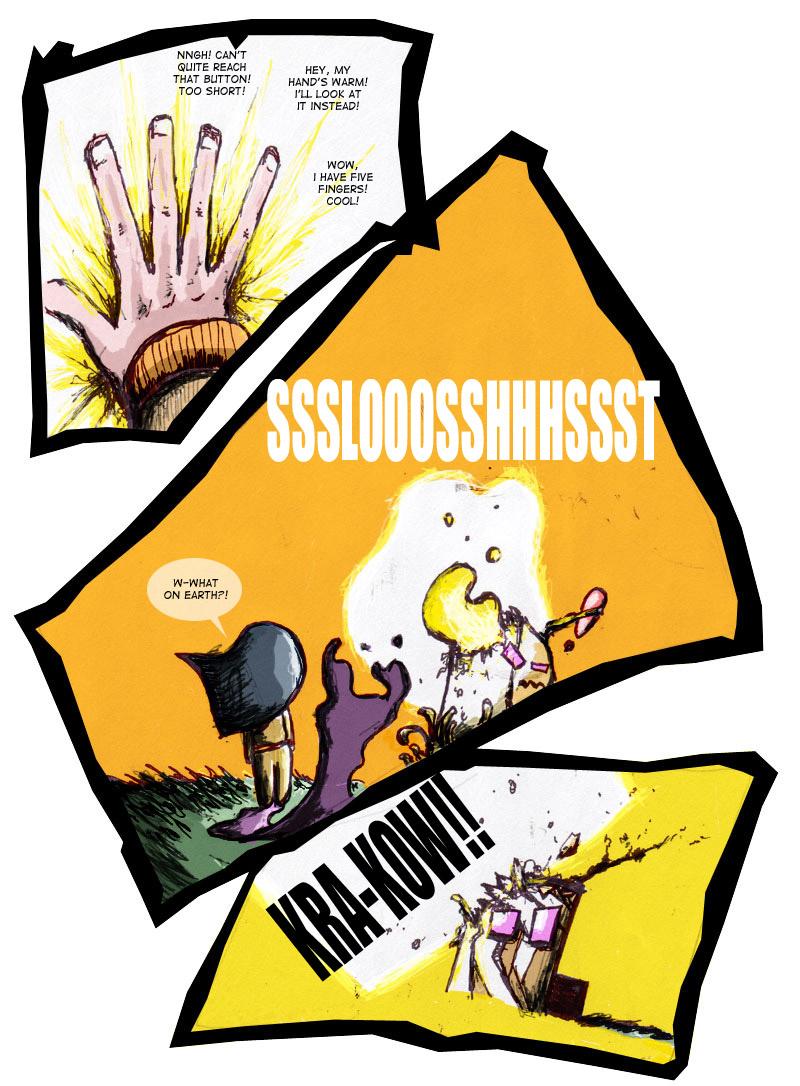 A Page In Which Some Energy Mojo Happens