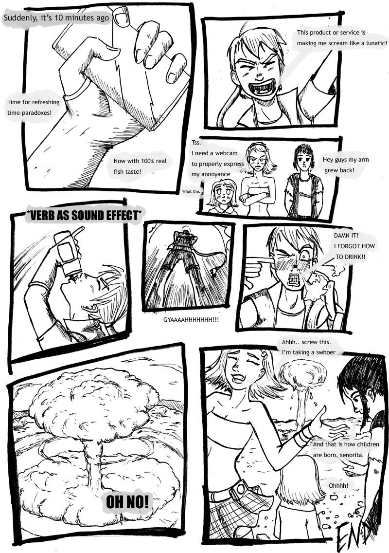 this is a totally normal episode